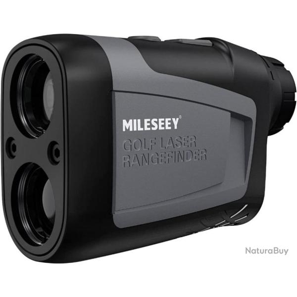 Tlmtre Golf 660Yards/600M,Prcision 0,5m Grossissement 6X avec Pente, Vibration,Batterie, Manuel