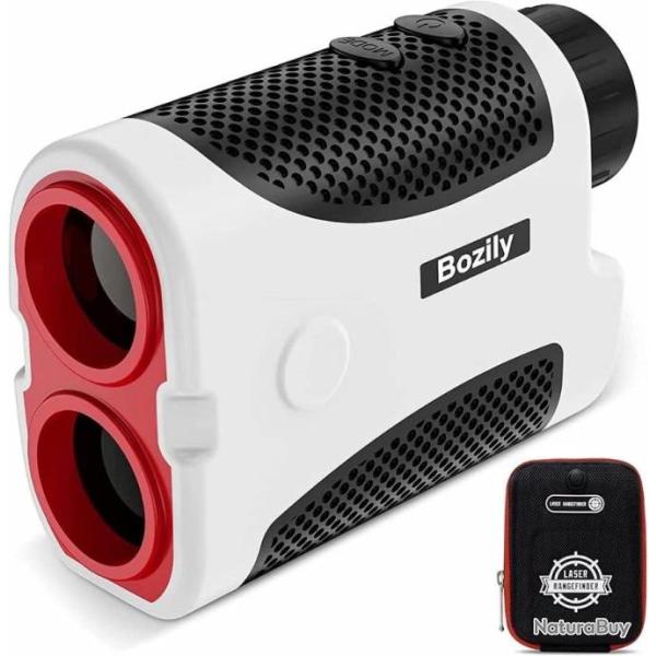 Tlmtre de golf pente 800-910 m verrouillage drapeau balayage continu grossissement 6x 2 piles CR2