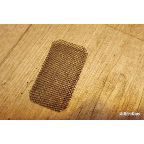 Grattoir pour nettoyage de la chambre des canons de Rubin Schmidt. Arme suisse