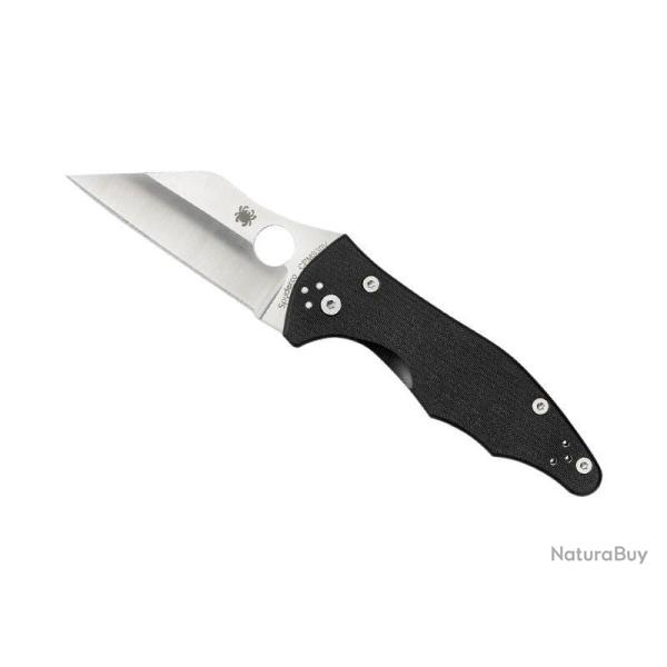 BEL563 COUTEAU SPYDERCO "YOJIMBO 2" LAME ACIER MECANISME COMPRESSION LOCK MANCHE 11CM NEUF