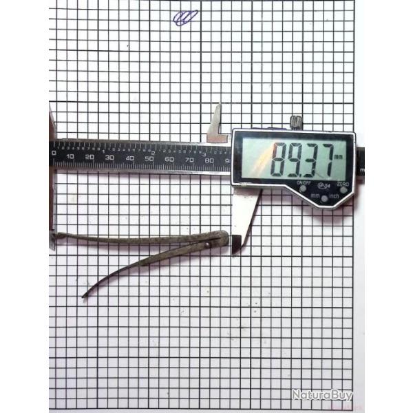 Ressort � balancelle  pour armes de collection n�284 L89.37 ( Livr� par Happy post 11�)