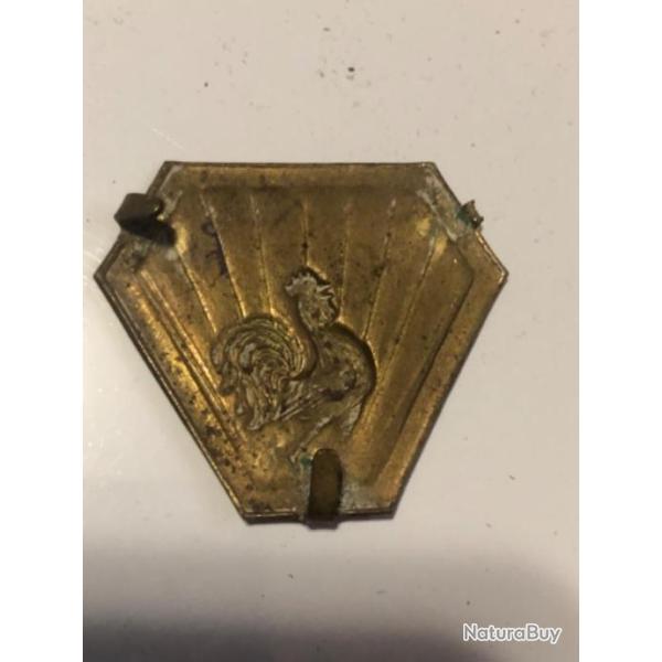 INSIGNE MILITAIRE CEF ITALIE