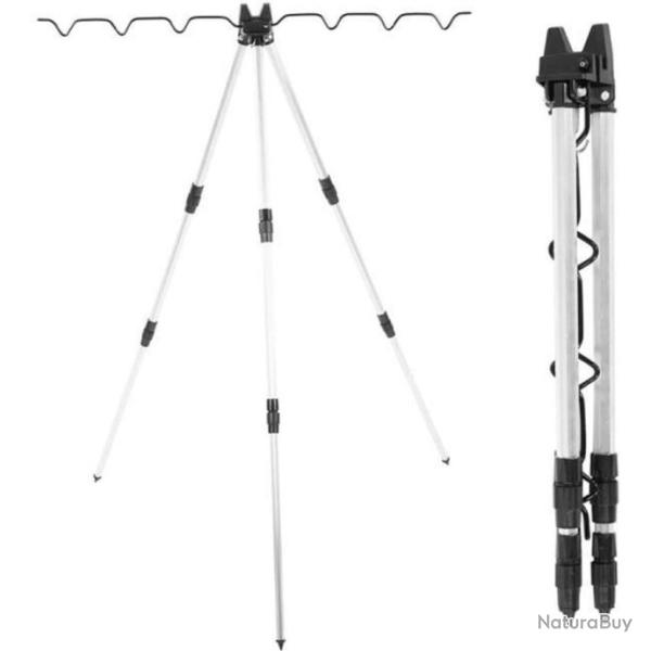 Tr�pied de canne � p�che support de fabrication professionnelle r�sistant � l'usure 625g