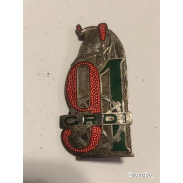 INSIGNE MILITAIRE CRDI