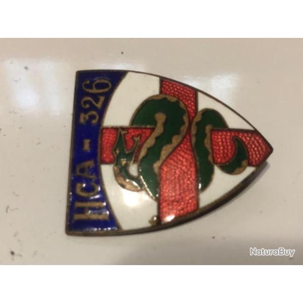 INSIGNE MILITAIRE H�PITAL DES ARMEES