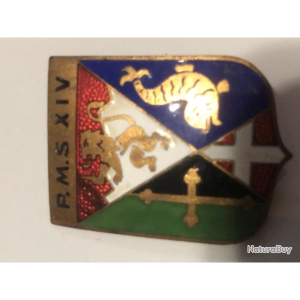 INSIGNE PRPARATION MILITAIRE SUPRIEURE XIV