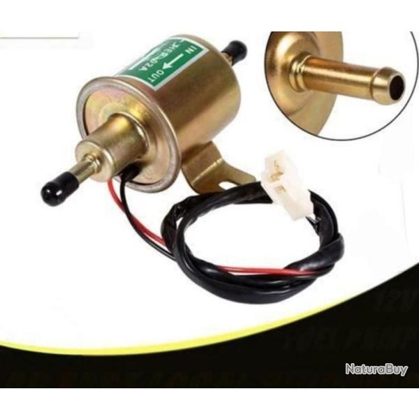 Pompe � carburant universelle �lectronique 12 V Compatible essence et diesel