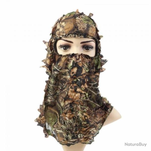 Cagoule de camouflage 3D N�4