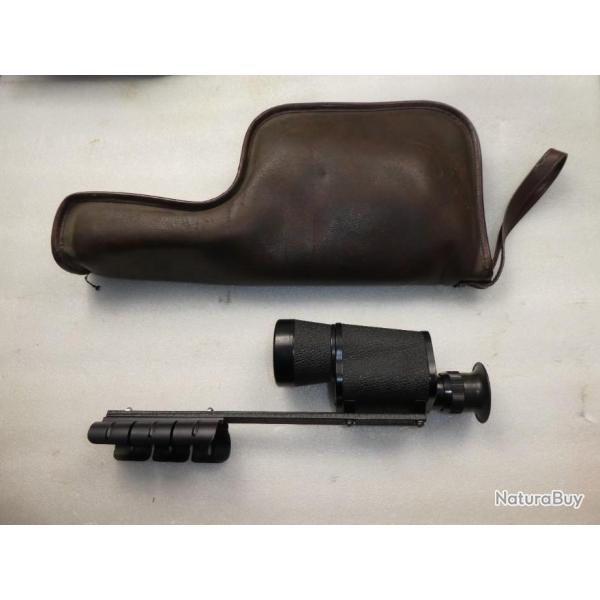 lunette de hutte 7x50 avec support juxta