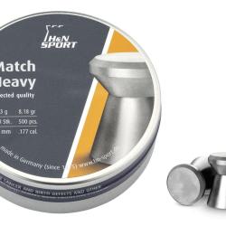 H&N - Plombs MATCH Heavy&nbsp;C4.5 (x500)