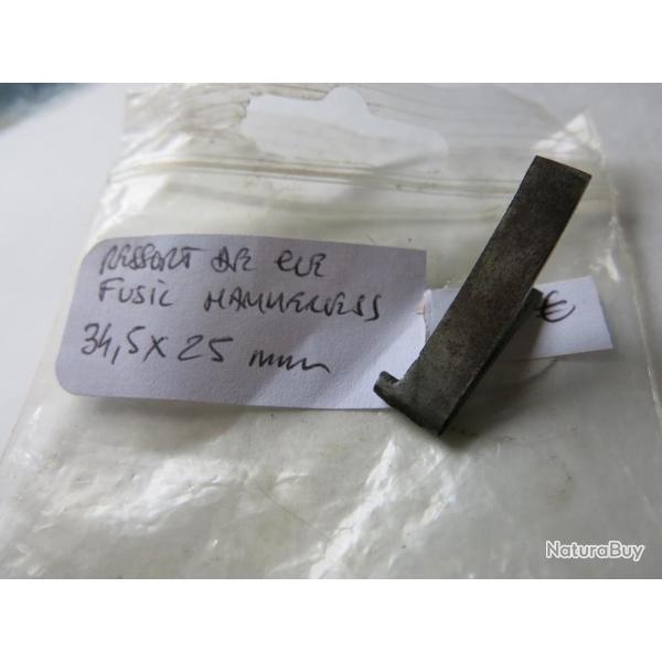 VENDU PAR CUIRASSIER11  RESSORT DE CLE  HAMMERLESS  34,5 X 25 MM