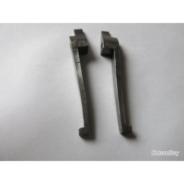 VENDU PAR CUIRASSIER11 PAIRE DE  GACHETTES  HAMMERLESS  66,6   MM