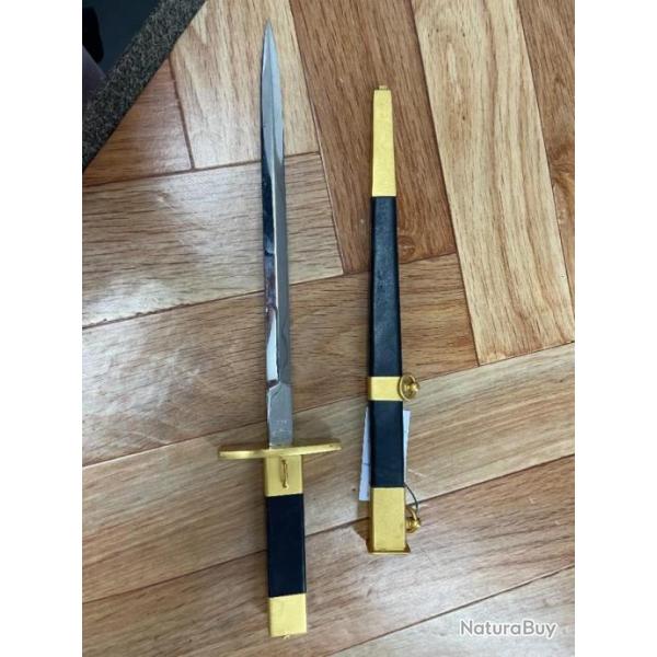 poignard de parade militaire sous officier