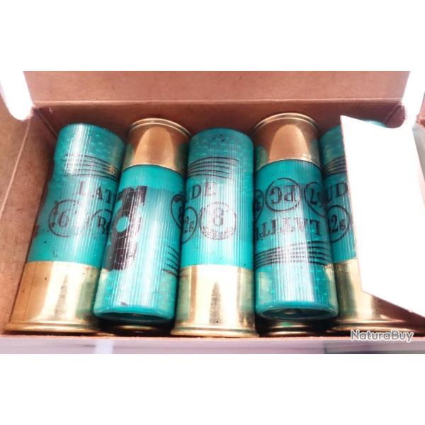 PromoFob ! LOT DE 200 CARTOUCHES FOB LATITUDE CAL 12X67 32GR PLOMB  8