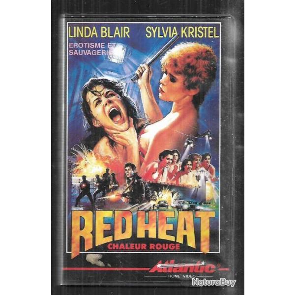 redheat chaleur rouge , sylvia kristel, linda blair , prison de femmes allemagne de l'est