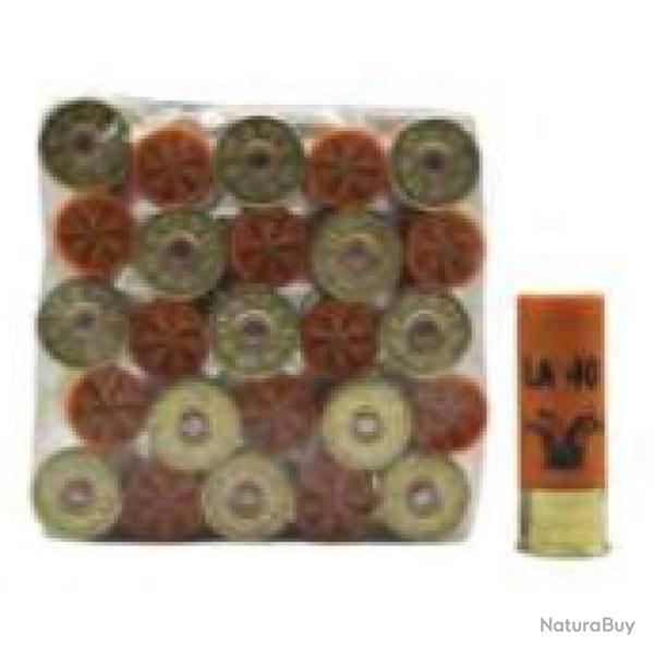 Bo�te de 25 Cartouches Jocker LA 28 Cal. 20 70 12 Jaune Par 1