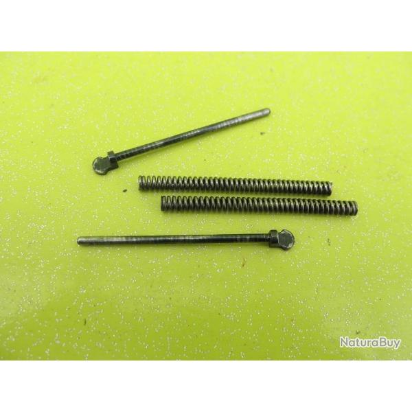 VENDU PAR CUIRASSIER11  PAIRE DE GUIDES  + RESSORTS DE CHIENS   FUSIL SUPERPOSE BERETTA S56E CAL 12