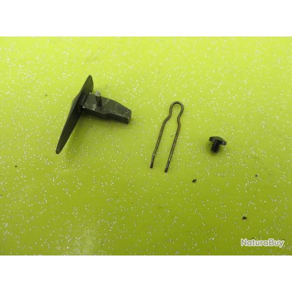 VENDU PAR CUIRASSIER11  BOUTON SURETE COMPLET  FUSIL SUPERPOSE BERETTA S56E CAL 12