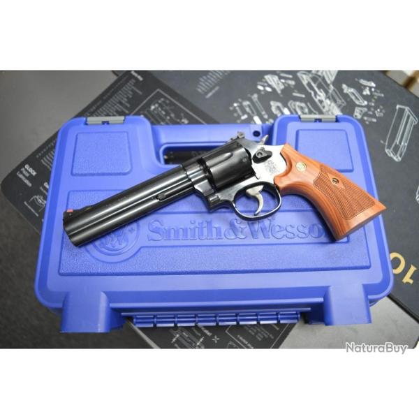 REVOLVER SMITH ET WESSON 586 CLASSIC 6"  357 MAG NEUF