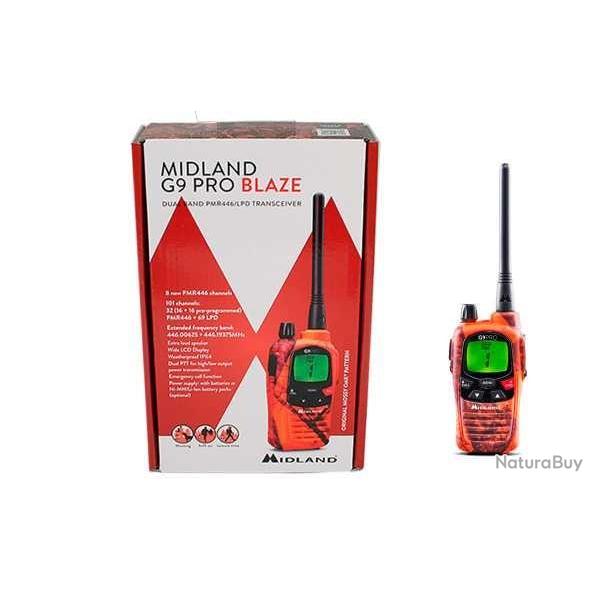 Talkie-walkie Midland G9 PRO Blaze