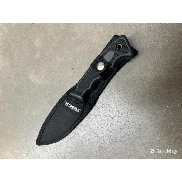 COUTEAU X3M1 NOIR + ETUI