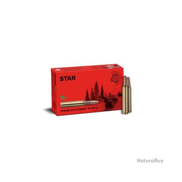 balle GECO CAL.300wm STAR SS PLOMB 10.7G 165GR par 20