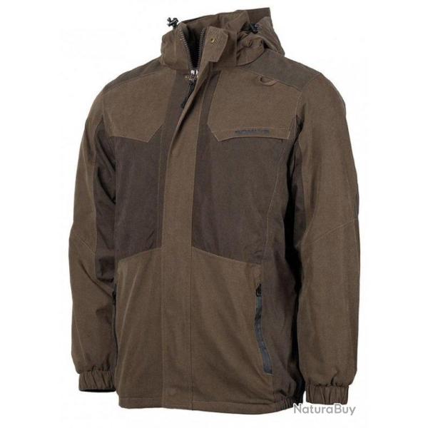 Veste de poste marron Classy SOMLYS