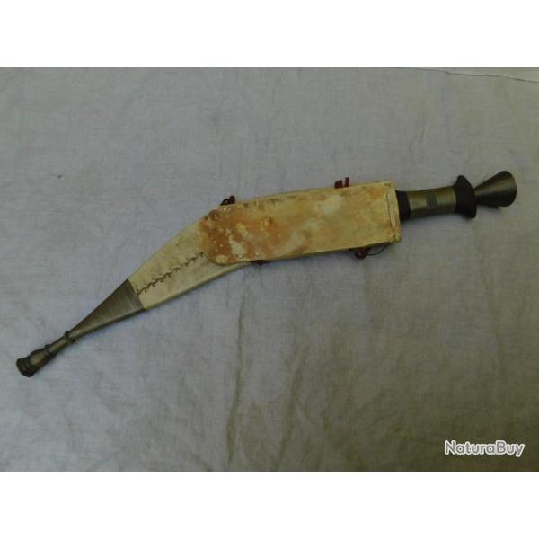 AFRIQUE : ARME BLANCHE DJIBOUTI AFARS ET ISSAS AFRICA SOMALIE