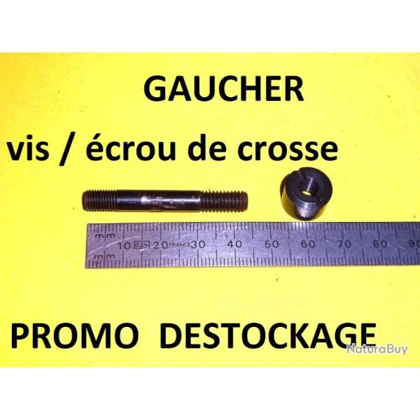 vis / �crou assemblage crosse carabine GAUCHER - VENDU PAR JEPERCUTE (D22E1265)