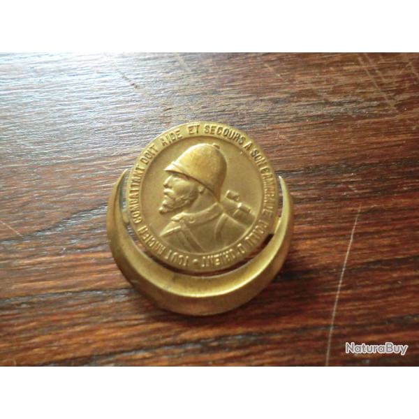 insigne poilu d orient mourgeon WW1