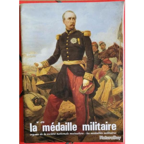 La M�daille Militaire (Trimestriel) - N� 468 et 470 � 475 (7 num�ros)