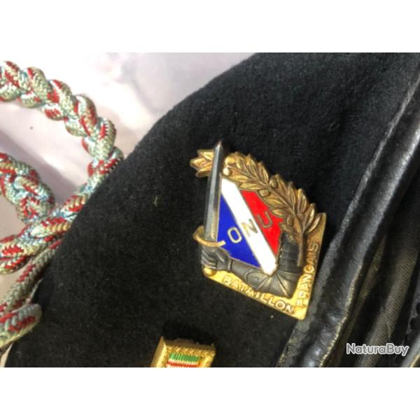 INSIGNE BATAILLON DE COR�E (LOT)