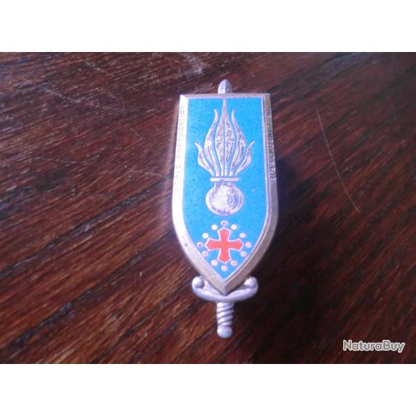 insigne ecole d application infanterie / arthus bertrand