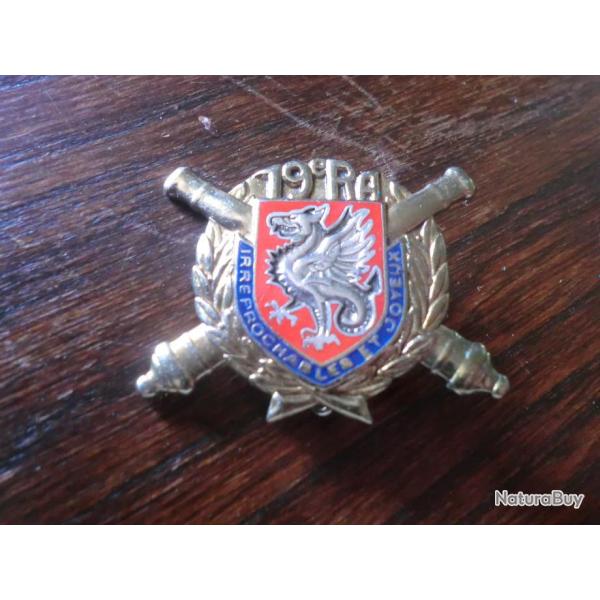 insigne 19eme REGIMENT D ARTILLERIE