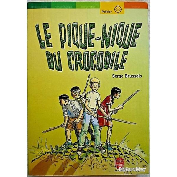 Le pique-nique du crocodile - Serge Brussolo