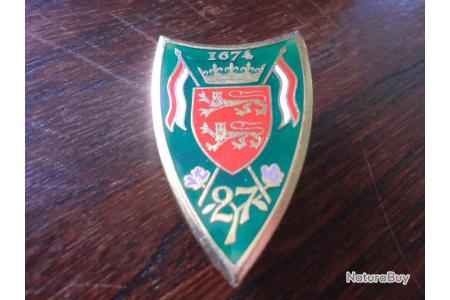 Insigne 587e Bataillon Du Train - Tablat AFN Algérie - Variante AREMAIL Paris