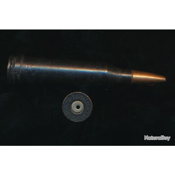 Une belle .6mm REMINGTON MAGNUM   inerte de manipulation par  WINCHESTER