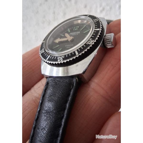 MORTIMA MONTRE DE PLONG�E M�CANIQUE POUR FEMME ANN�E 70s