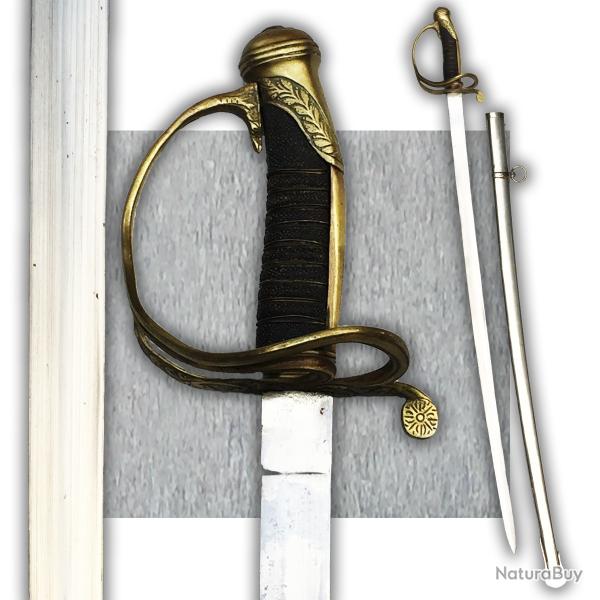 RARE & BEAU SABRE PALASH D'OFFICIER D'INFANTERIE PORTUGAIS  MOD.1897 XIX ORIGINAL