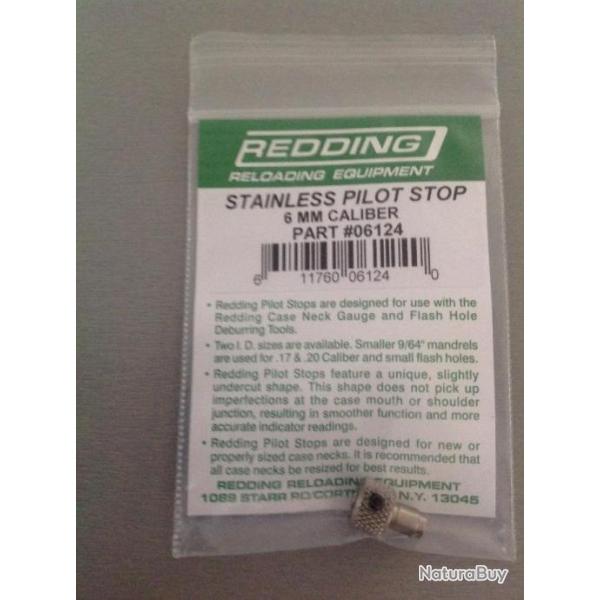 Stop Pilot Redding Calibre 6mm
