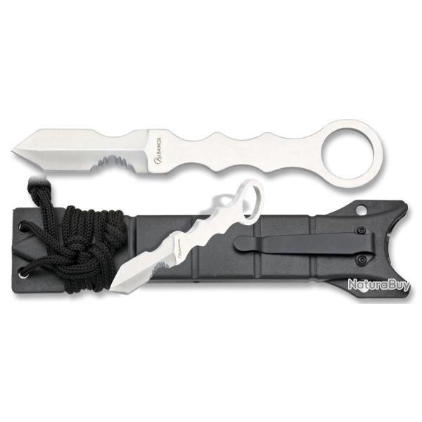 Couteau de lancer / Kuna� avec Etui ABS Albainox