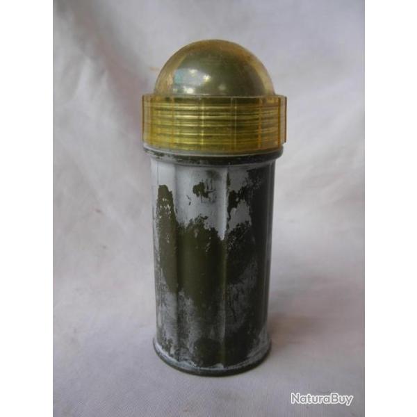 WW2 US LAMPE MILITAIRE AM�RICAINE " TL 194 JUNGLE FLASHLIGHT " NEUVE ET AMPOULE RARE