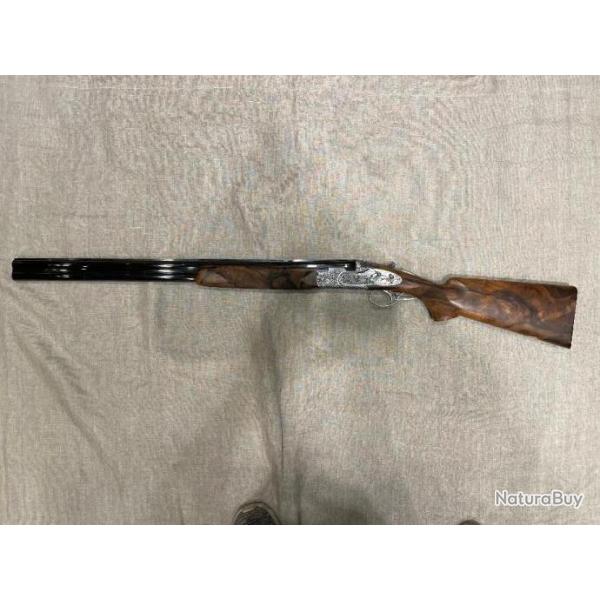 Beretta SL3 calibre 12/76 canons 71cm gravure sc�ne de chasse