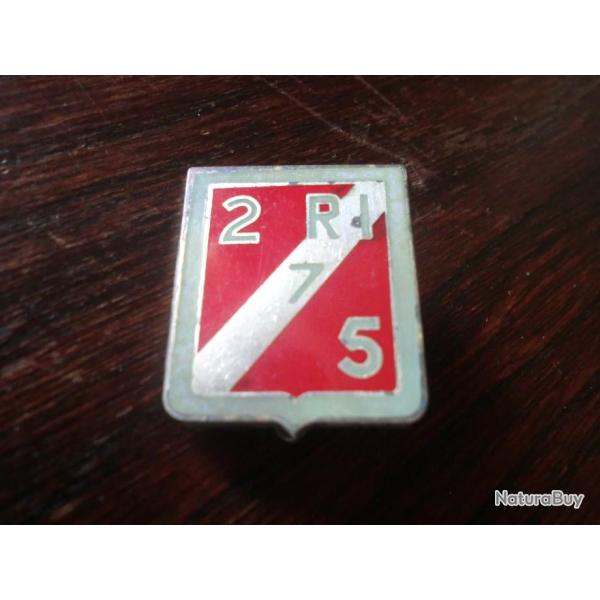 insigne 275 eme  R I  drago paris