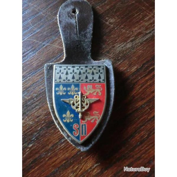 insigne  arm�e bureau  service national SN de rennes