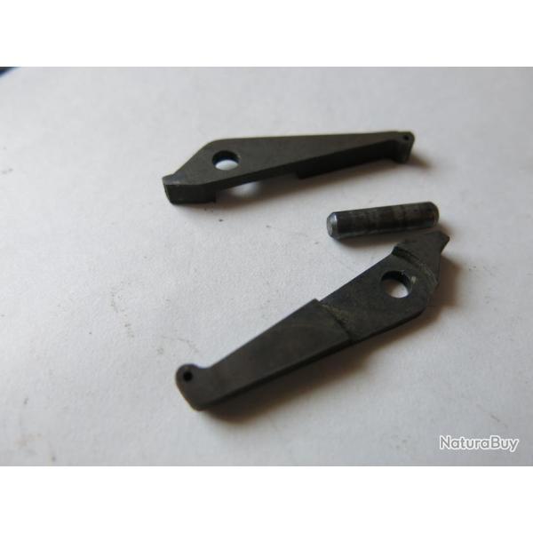 VENDU PAR CUIRASSIER11  N�2 PAIRE DE GACHETTES +GOUPILLE  SUPERPOSE FALCOR CAL12