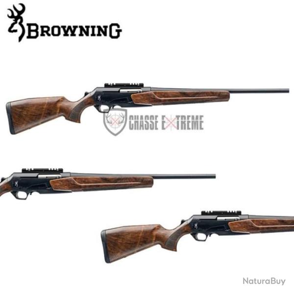 BROWNING Bar 4X Elite Crosse Bavarian G3 + Rail Nomad Cal 308 Win