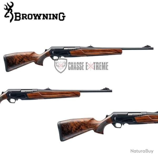 BROWNING Bar 4X Elite Crosse Bavarian G4 - Bande Tracker Cal 308 Win