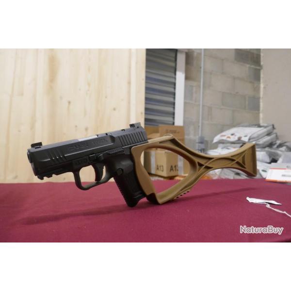 crosse CANIK TAN  polymere pour pistolet TP9
