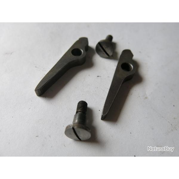 VENDU PAR CUIRASSIER PAIRE D'ARMEURS+ VIS   DE JUXTAPOSE MAS CALIBRE 12